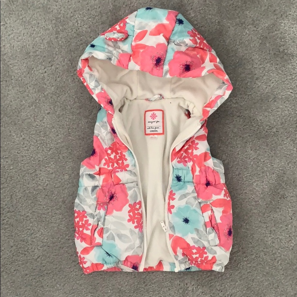Hooded Puffer Vest
